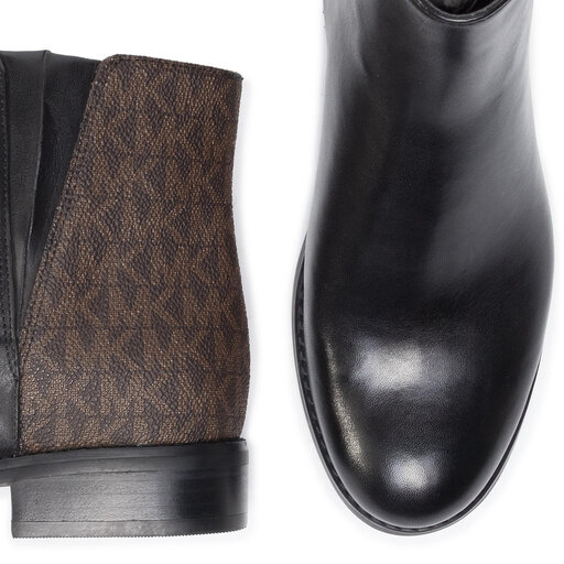 Bottines MICHAEL Michael Kors Jaycie Flat 40F8JAFE7L Blk Brown
