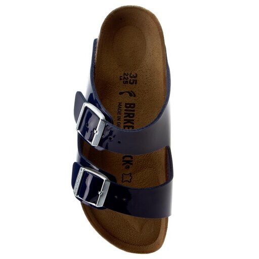 Pantoletten Birkenstock Arizona 1005296 Dunkelblau eschuhe