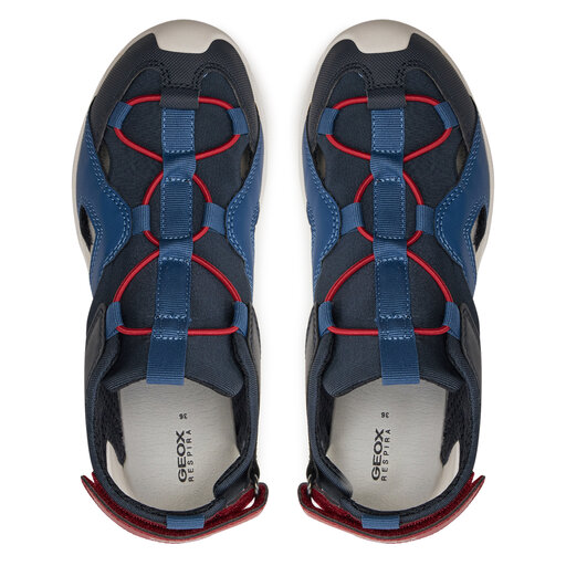 Sandales Geox J Sandal Airadyum Bo J45F1E 0ME15 C0735 D Bleu marine