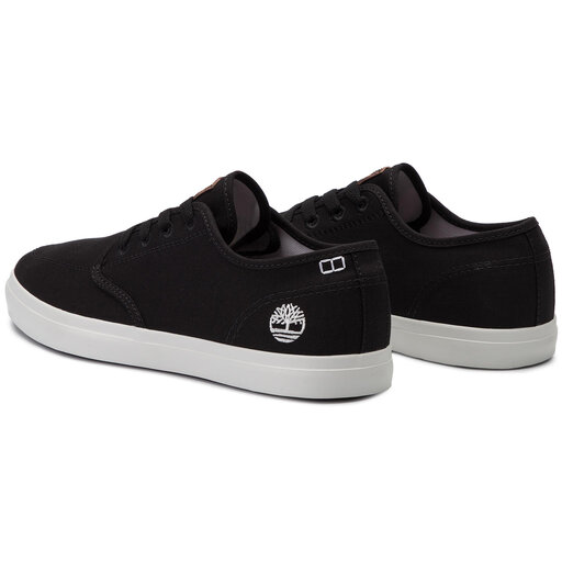 Sneakers aus Stoff Timberland Union Wharf Derby Sneaker TB0A21A4015 Schwarz de.eschuhe.ch
