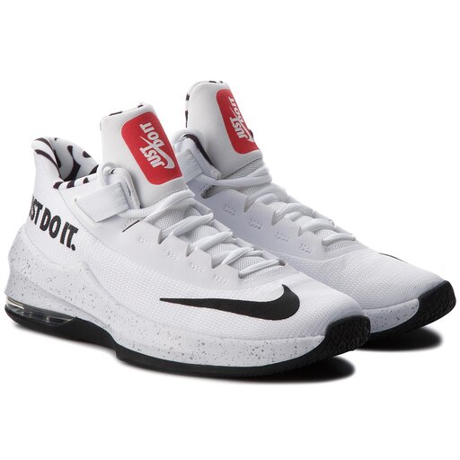 Scarpe Nike Air Max Infuriate II Jdi Gs AQ9975 100 White Black Lt