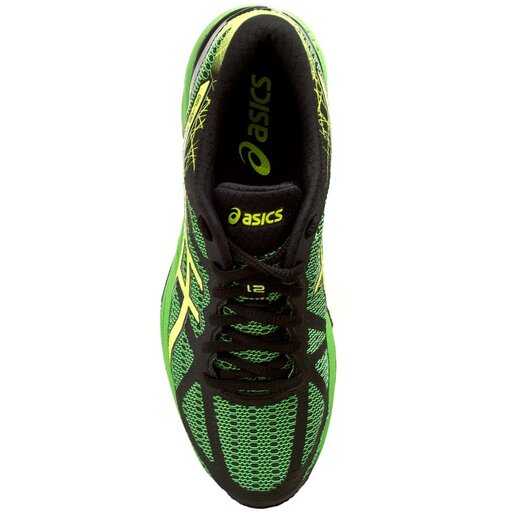 Παπούτσια Asics Gel-Ds Trainer 21 T624N Black/Safety Yellow/Green Gecko •  Www.epapoutsia.gr