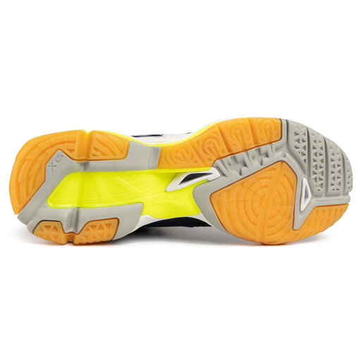 Scarpe Mizuno Wave Tornado X Mid V1GA161771 Blu scuro escarpe