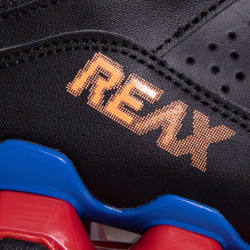Chaussures Nike Reax 8 Tr 616272 004 Black Black Total Orange
