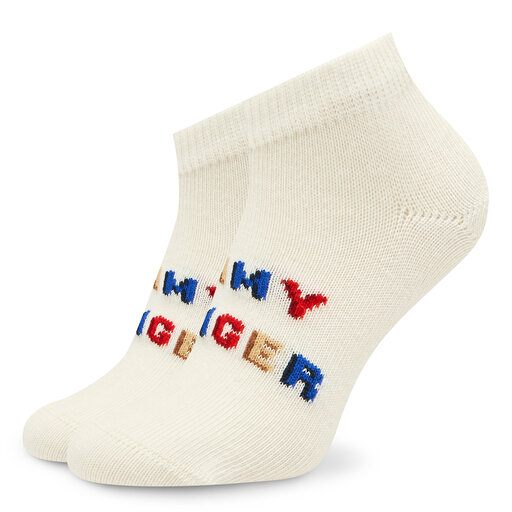 Zestaw 2 par niskich skarpet dzieci cych Tommy Hilfiger 701222668