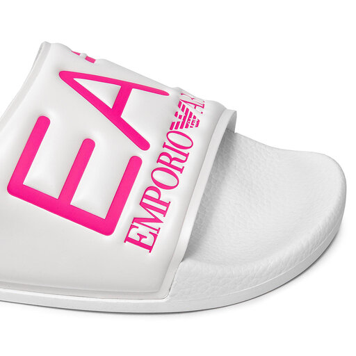 Ciabatte EA7 Emporio Armani XCP001 XCC22 M499 Bianco escarpe