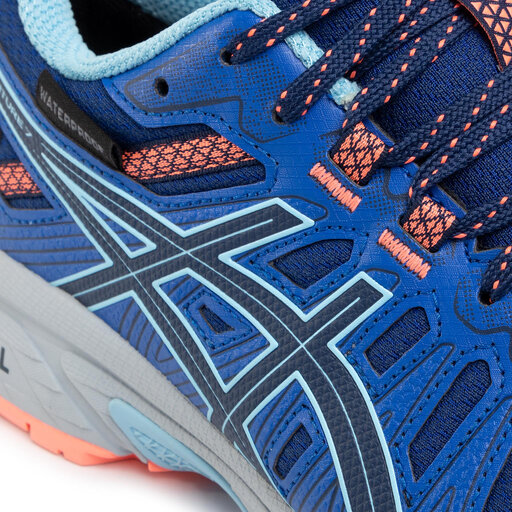 Laufschuhe Asics Gel Venture 7 Wp 1012A479 Blau