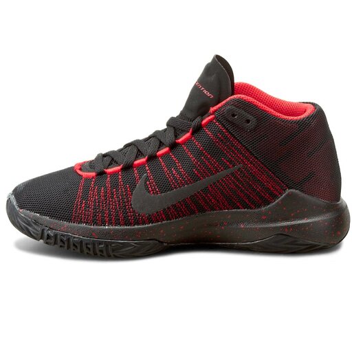 Zapatos Nike Ascention (GS) 834319 003 Black/Black/Univeristy Red •