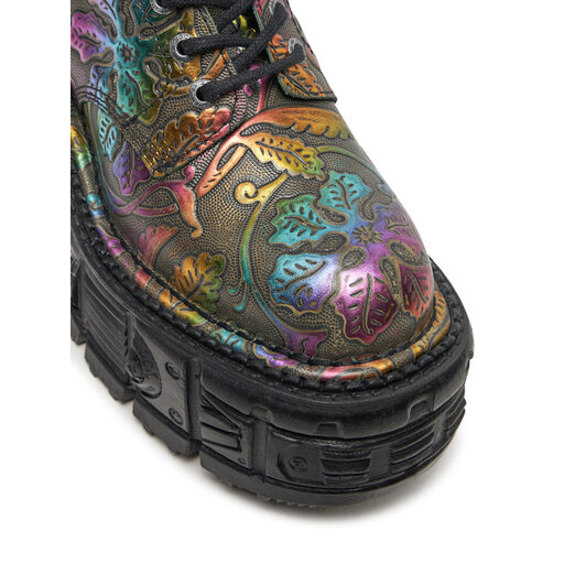 Glany NEW ROCK M-MILI084C-S21 Kolorowy | eobuwie.com.pl