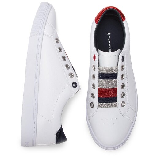 tommy basic sneaker