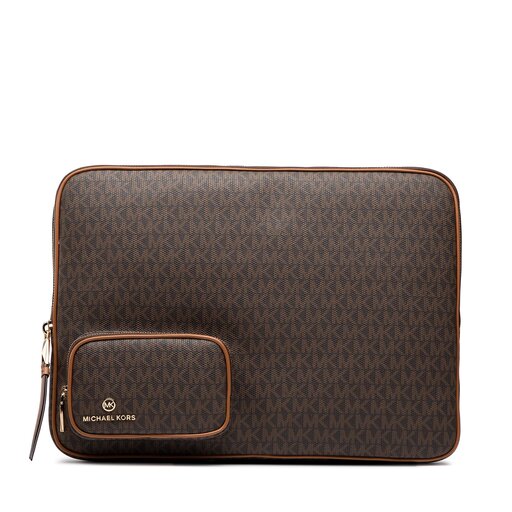Notebook Etui MICHAEL Michael Kors Travel Accessories 32F2GTMN7B Braun