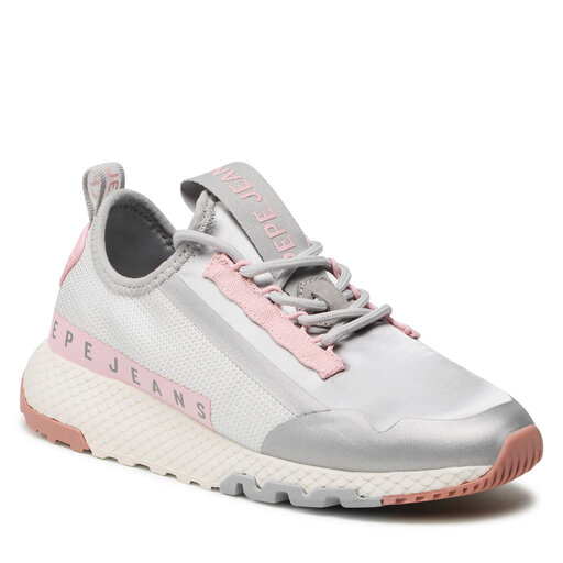 Pepe Jeans Koko Shock PLS31338 Light Grey 905 obuvki.bg