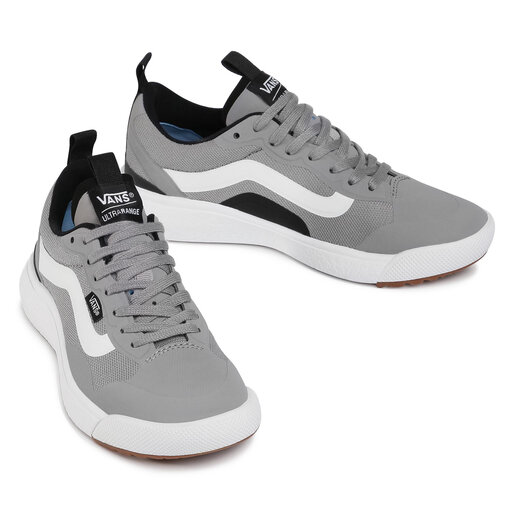 Vans old skool top frost gray true white