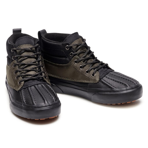 Sneakers Vans Sk8 Hi Del Pato M VN0A34962UI1 Mte Black Grape Leaf