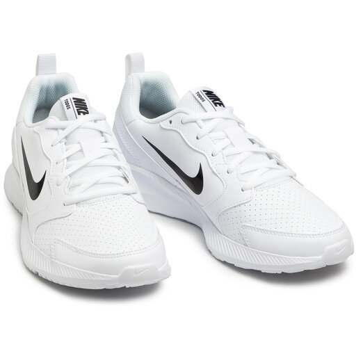 white nike todos