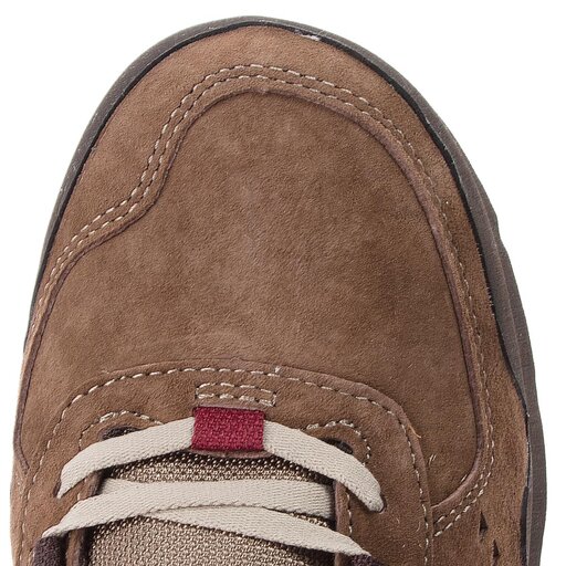 Trekingová obuv Merrell Burnt Rock Tura Mid Suede J32879 Hnědá