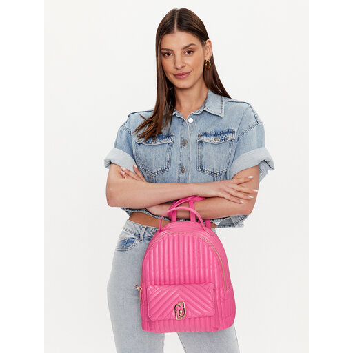 Zaino Liu Jo Ecs M Backpack AA3230 E0426 Lampone Ligh 72627