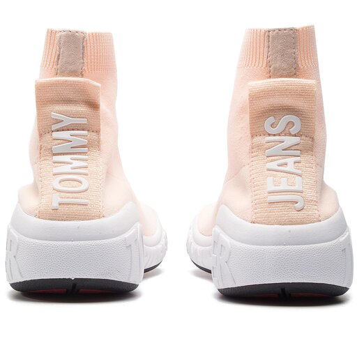 Tommy jeans knitted sneaker shop