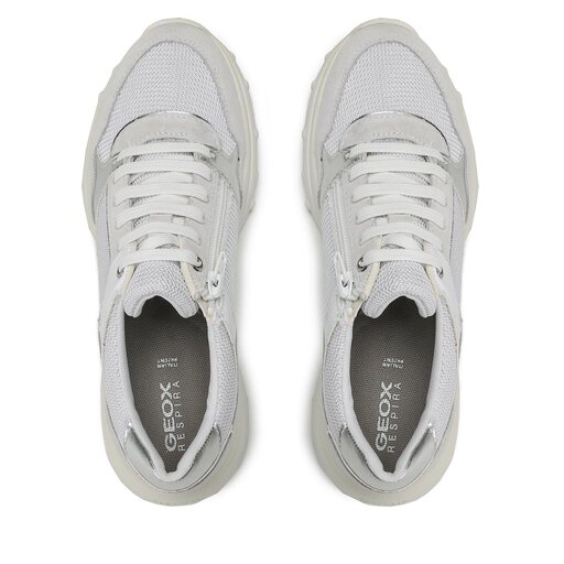 Geox respira white on sale
