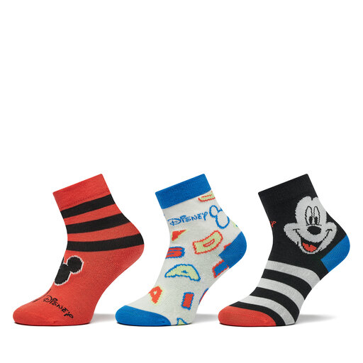 3er Set hohe Kindersocken adidas Mickey Mouse Crew Socks 3 Pairs IB6776 Bunt eschuhe