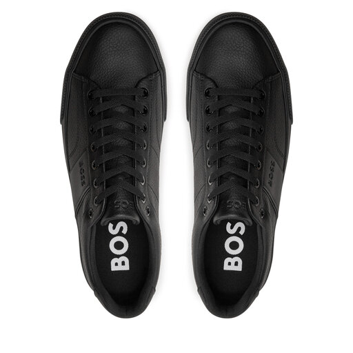 Снікерcи Boss Aiden 50522833 Чорний | evzuttya.com.ua