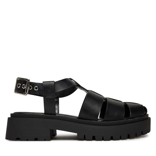 Platform Sandali Neri Steve Madden Madden Italy Sandali Con Tacco - Main Image