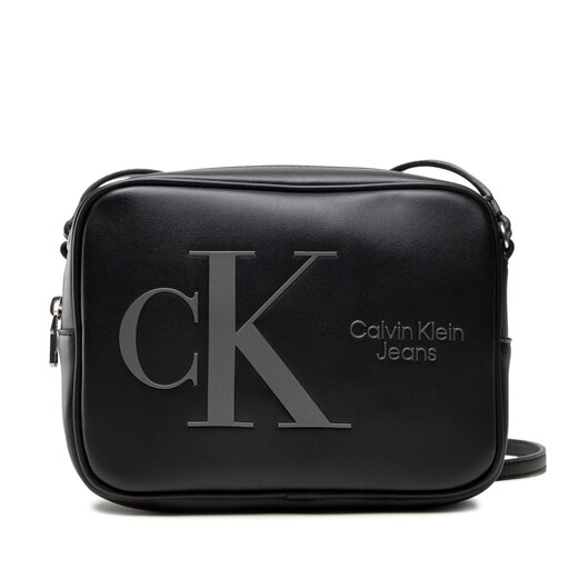 calvin klein blue duffle bag