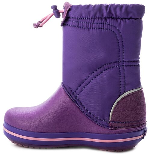 Апрески Crocs Crocband Lodgepoint Boot K 203509 Виолетов