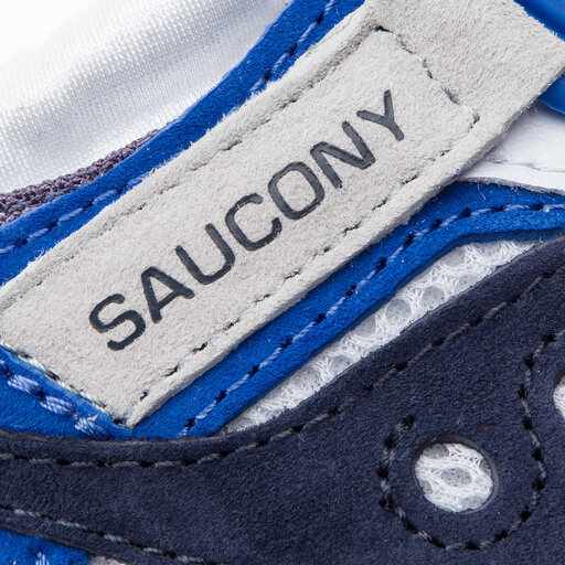 Saucony grid 9000 bambino top blu