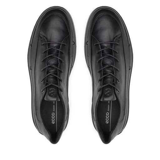 Sportcipők ECCO Soft M X GORE TEX 42064401001 Fekete