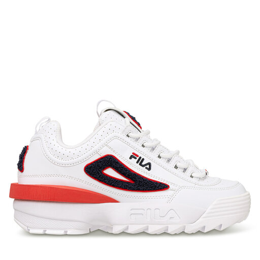Zapatillas Fila Disruptor Patch Wmn FFW0356.13037 Blanco zapatos.es