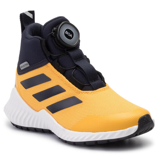 Sneakersy adidas FortaTrail Boa K G27560 Žlutá