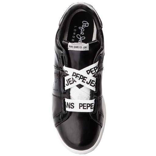 Sneakers Pepe Jeans Brompton Laces PLS30735 Nero