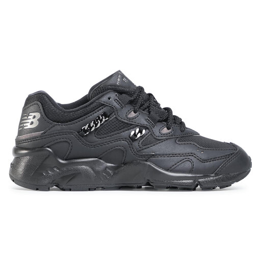 Botines new balance negro best sale
