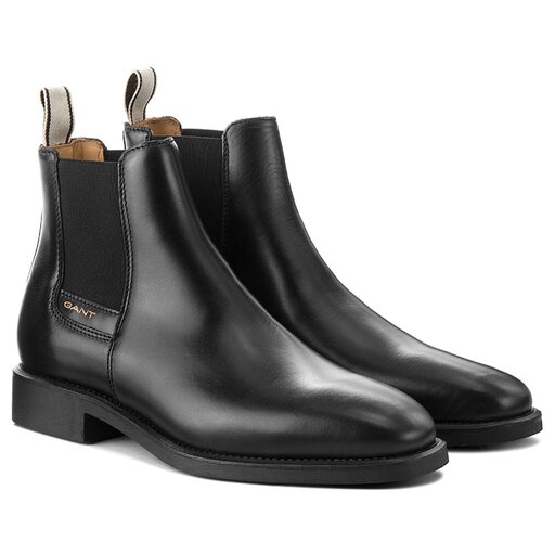 Chelsea Gant James 17651960 Black G00 escarpe