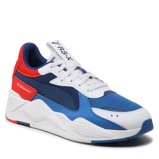 Puma rs x shop blanche et rouge