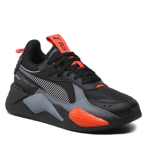コムクル R Снікерcи Puma Rs-X Geek Jr 391500 02 Чорний | evzuttya.com.ua