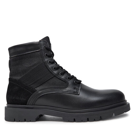 Botines planos G-Star Raw Tyler Boot Mid M D25777 Negro