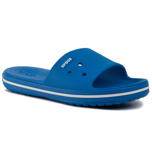 Pantoletten Crocs Crocband III Slide 205733 Blau eschuhe