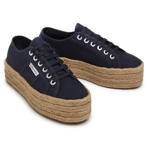 Espadrilles Superga 2790 Rope S51186W Navy White Off 933 ecipo.hu