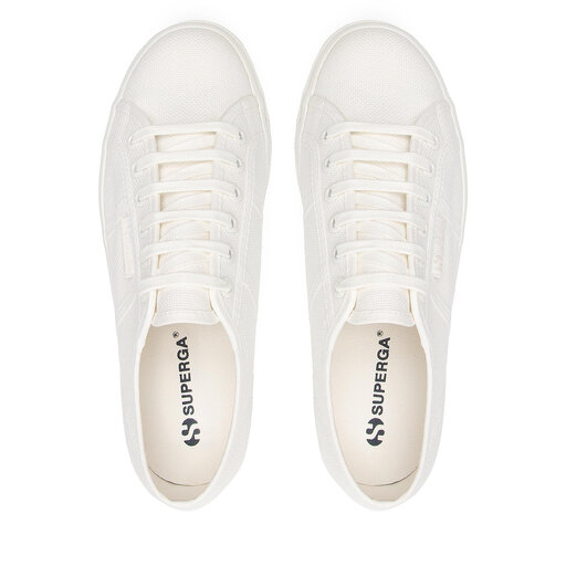 Superga 279 white discount platform sneakers