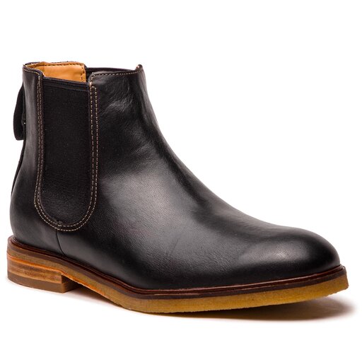 Clarkdale gobi black leather clearance
