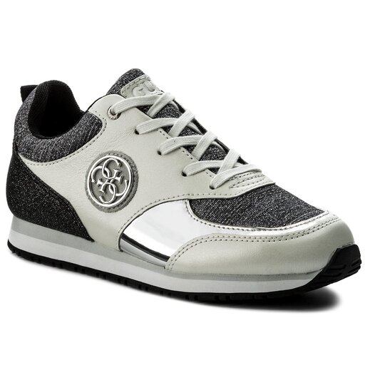 Sneakers Guess Reeta FLREA1PAT12 Bianco escarpe