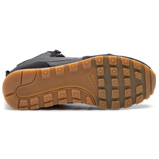 Sneakers Nike Md Runner 2 Mid Prem 844864 006 Noir chaussures