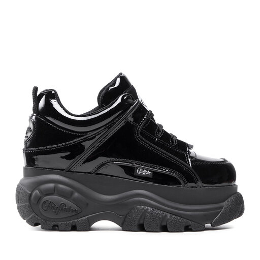 Buffalo shoes black discount