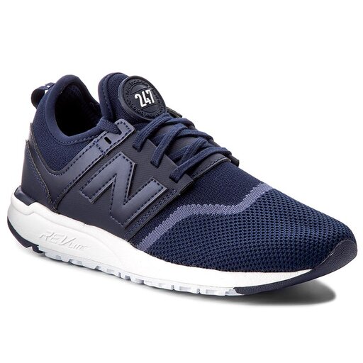 Sneakers New Balance WRL247EA Bleu marine chaussures