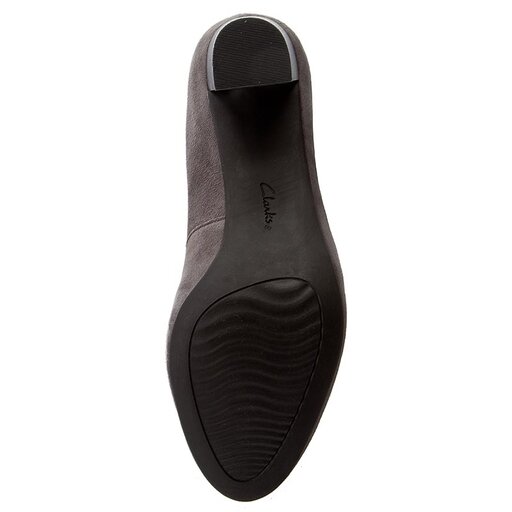 Pusba iai Clarks Chryssa Jana 261279414 Grey Suede eavalyne.lt