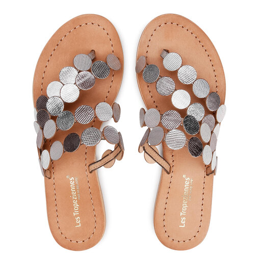 Tongs Les Tropeziennes Horond 27161 Silver Multi chaussures