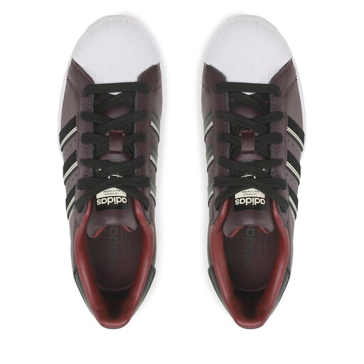 Superstar adidas dunkelrot sale