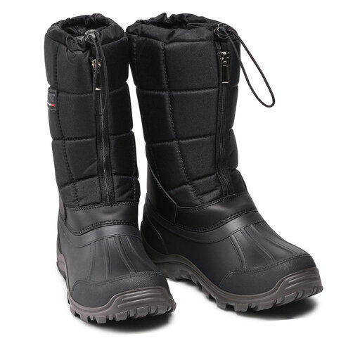 Canadesi Scarponi Impermeabili Imbottiti Scarponcini Stivali Neve